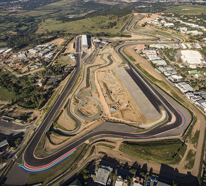 Kyalami Grand Prix Circuit And International Convention Centre Refined Circuit Revived Legacy 1013