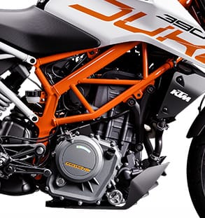 ktm 390 frame