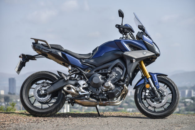 Yamaha Tracer 900 GT Middleweight Sports Touring Weapon ZA Bikers