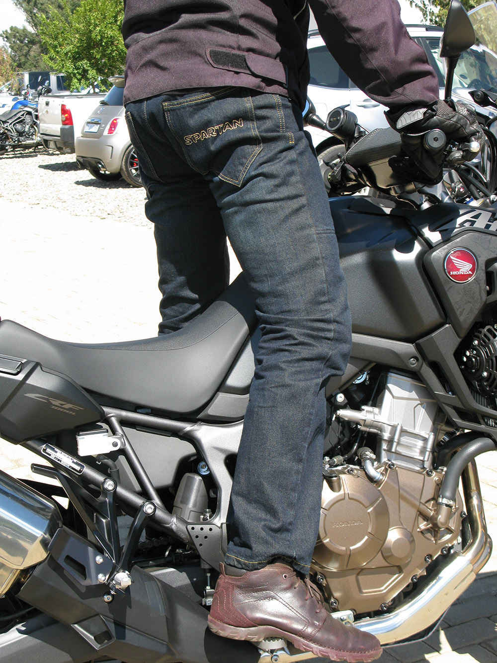 oxford motorcycle jeans