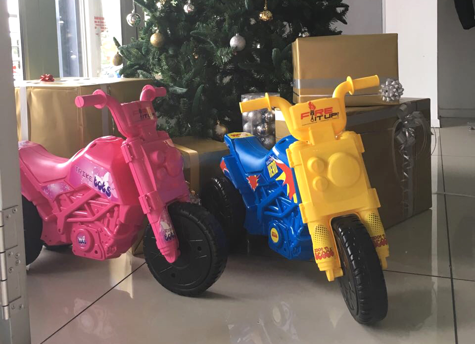 kids plastic bike