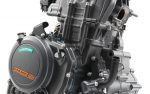 154809_KTM 390 DUKE Engine right front MY 2017