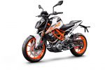 170590_KTM 390 DUKE White ABS Front Left MY 2017