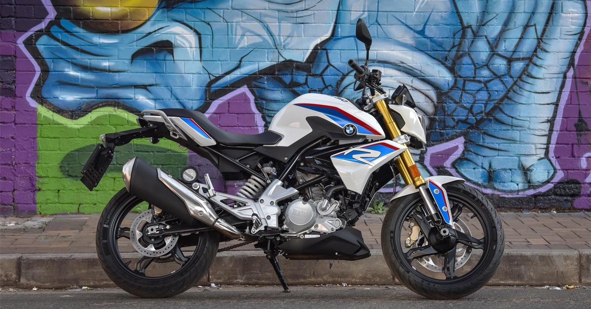 2017 bmw deals g 310 r