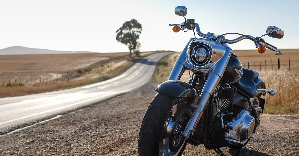 Riding the 2018 Harley-Davidson Softail Fat Boy - ZA Bikers