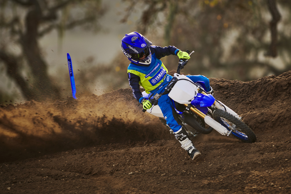 New 2018 YZ65. Powering Young Riders into the Victory Zone - ZA Bikers