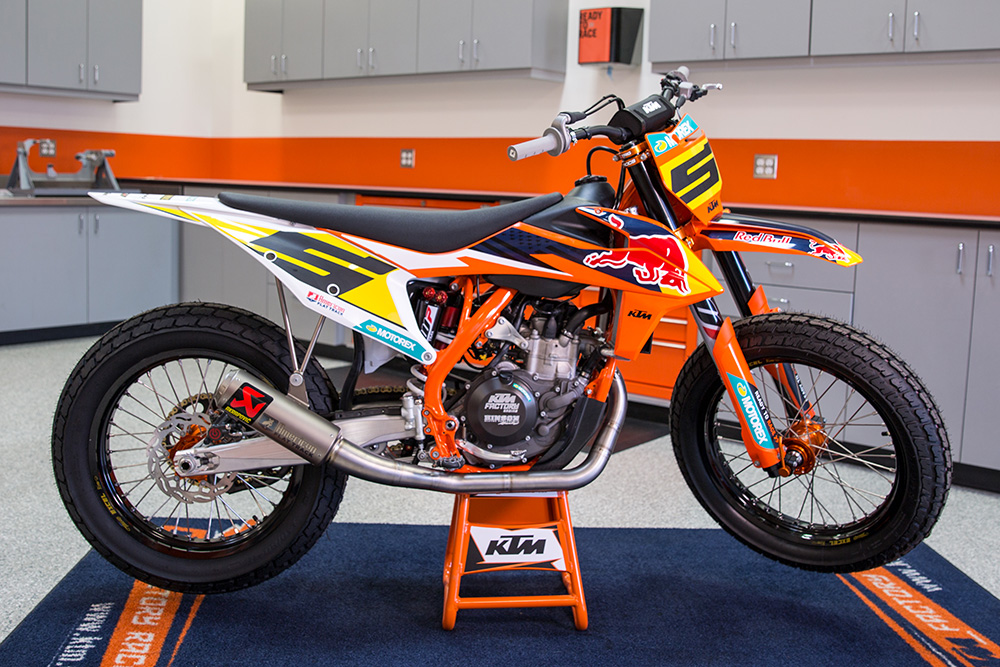 Red Bull KTM Goes Racing with the American Flat Track Championship in ...