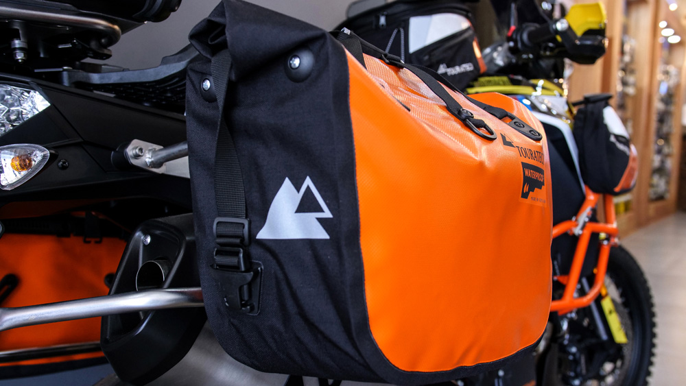 touratech motorcycle luggage