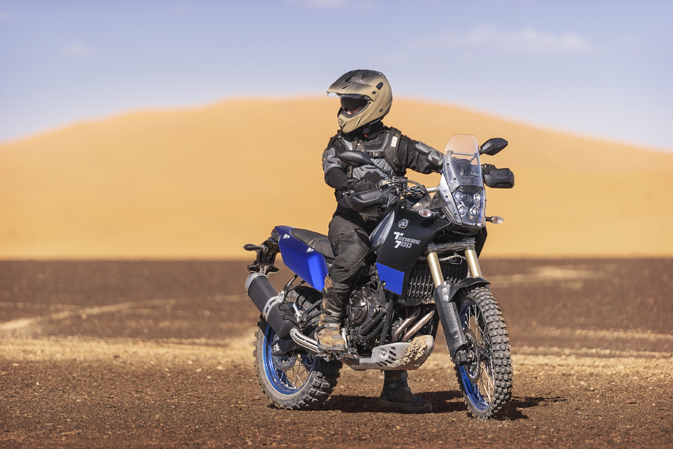 yamaha dual sport 700