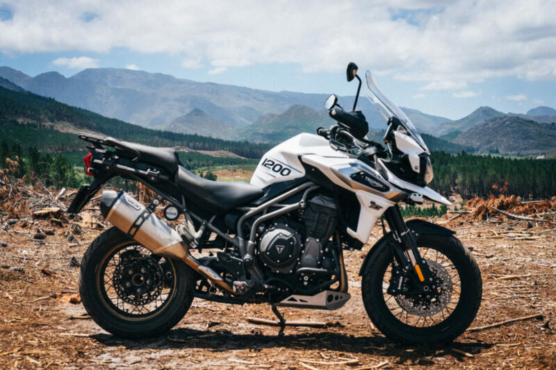 triumph tiger 1200 xca 2018