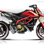 01_DUCATI_HYPERMOTARDS 950_SKETCH