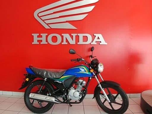 2020 Honda Ace 125 Za Bikers