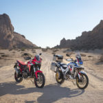 20YM Africa Twin and Africa Twin Adventure Sports