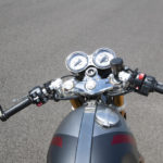 Thruxton RS – Clip-on handlebar