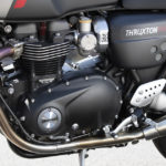 Thruxton RS – Engine LH