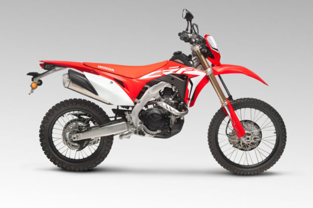 2020 Honda Crf450l  2020 Honda CRF450L  ZA Bikers