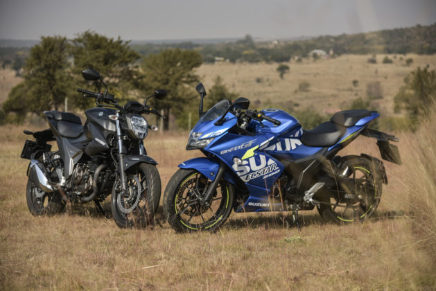 Suzuki S Sexy Siblings Gixxer Sf And Gixxer Za Bikers