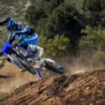 YZ250F action