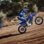 YZ250F action