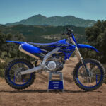 YZ450F static