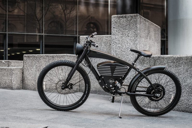 vintage electric scrambler