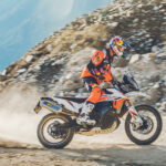 KTM 890 ADVENTURE R RALLY_Action Toby Price