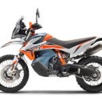 KTM 890 ADVENTURE R RALLY_Studio left