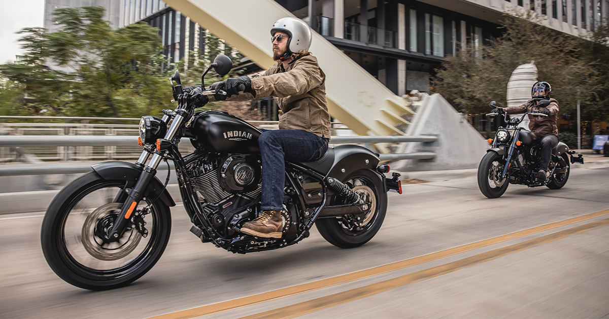 Revealed: The 2022 Indian Chief range - ZA Bikers / ZA Lifestyle