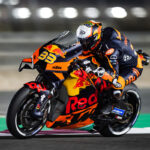 Brad Binder KTM 2021 MotoGP Qatar Qualification-2