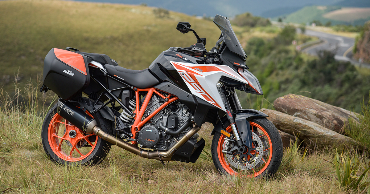 KTM 1290 Super Duke GT – Sports Touring Masterclass - ZA Bikers / ZA ...