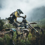 Rising Enduro talent Heinrich Aust.