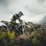 Star rider Brett Swanepoel at Roodeberg Enduro Farm. copy