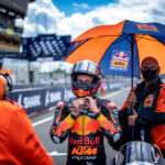 Brad Binder KTM 2021 MotoGP Le Mans race-2