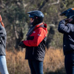 Ladies Learn to Ride a Motorcycle event Powered by Motul, taken by Kevin Sanders