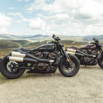 2021 Sportster S – Scotland Photo Shoot