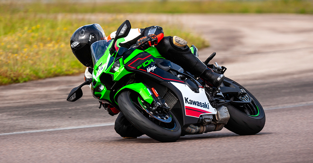 Track Test: Riding the 2021 Kawasaki ZX-10R at Circuit Dijon 