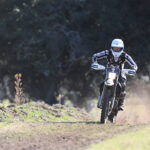 Brett Swanepoel racing for Enduro glory in Bathurst.