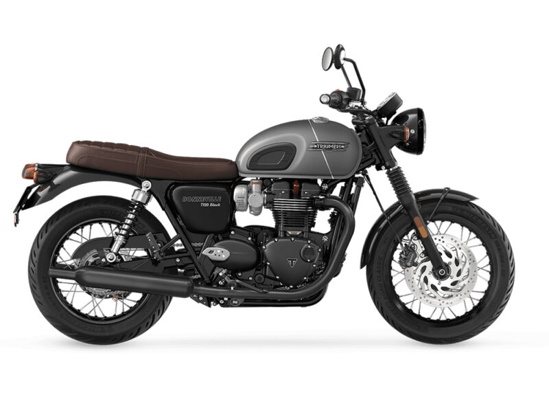 Triumph Bonneville T120 Black