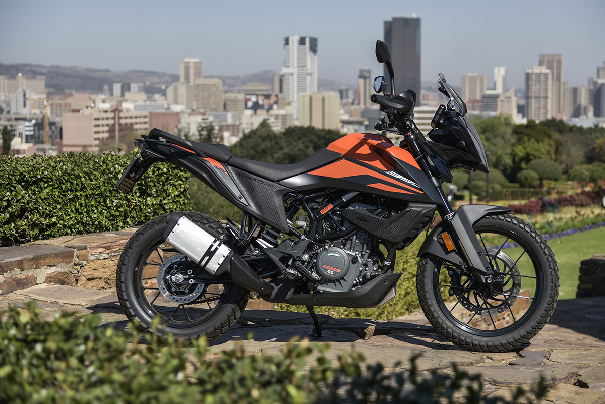 Ktm 390 deals adventure cost