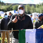 A big thumbs up from King of Lesotho, King Letsie III at this year’s Motul Roof of Africa