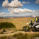 Brett Swanepoel making tracks during the Time Trial of the Motul Roof of Africa, by ZCMC