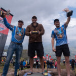 Bronze Podium, Rory Gower (middle), Pieter Holl (left) and Jukka Holl (right) 2