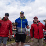 Gold Podium, Wade Young (middle), Travis Teasdale (right) and Matt Green (left)