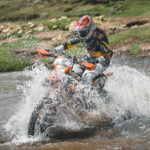 Kirsten Landman during the Time Trial of the Motul Roof of Africa, by ZCMC