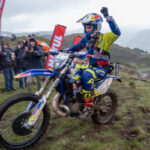 Wade Young crosses the finish and takes the overall win for the 2021 Motul Roof of Africa