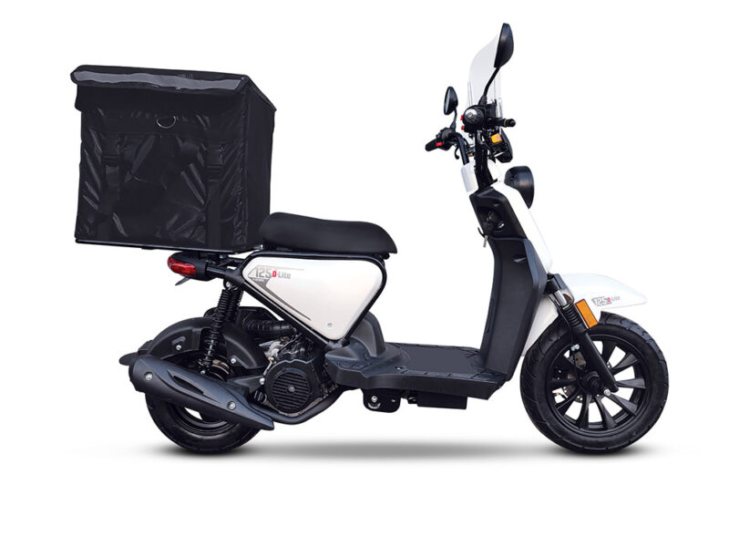 Biggest 125cc online scooter