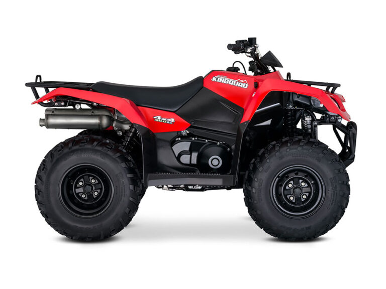 Suzuki Kingquad 400ASi 4×4