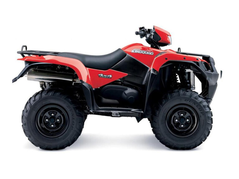 Suzuki Kingquad 750AXi 4×4