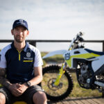 David Goosen joins the Husqvarna family. (1)