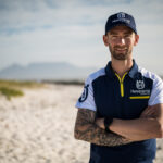 David Goosen when he first joined the Husqvarna family.